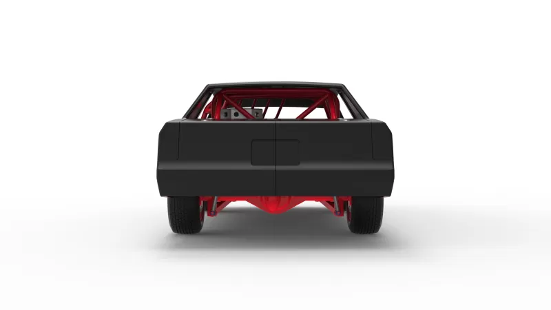 IMCA Stock car Version 2 Scale 1:25 - Model preview 16