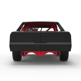 IMCA Stock car Version 2 Scale 1:25 - Model thumbnail 16