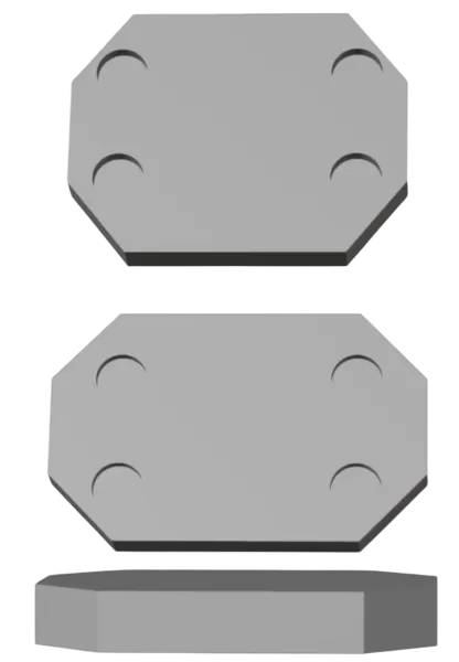 Samurai Karate Trophy – Premium 3D Model - Model preview 18