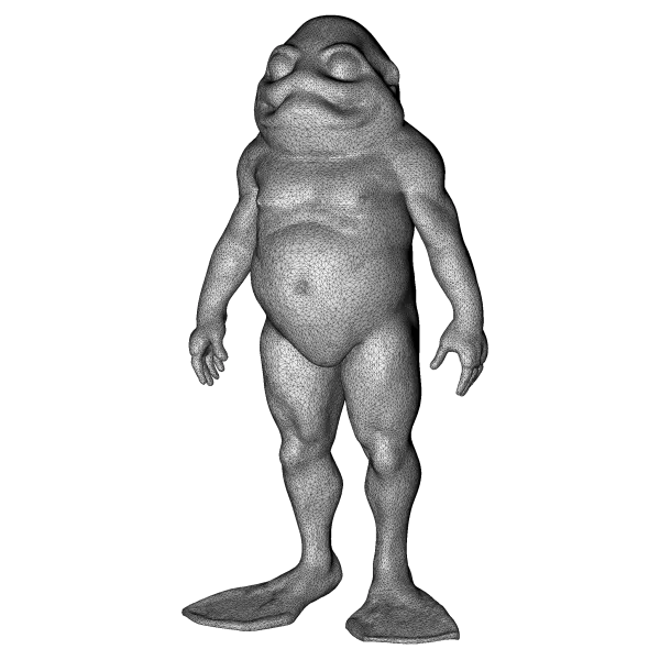 Anthro Animal Character Collection – Adventure Mascot Kitbash - Model preview 7