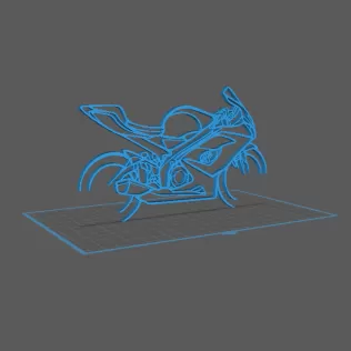 Suzuki - GSXR 1000 Wall Art