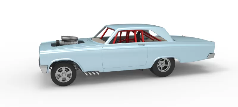 Gasser Version 3 Scale 1:25 - Model preview 1