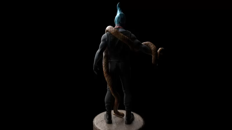 Hades - Model preview 3