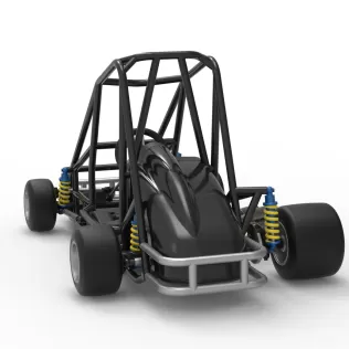 Quarter Midget Base Scale 1:16 - Model thumbnail 14