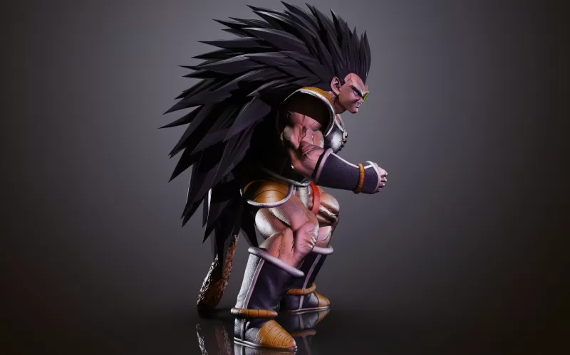 Raditz - Model preview 3