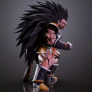 Raditz - Model thumbnail 3