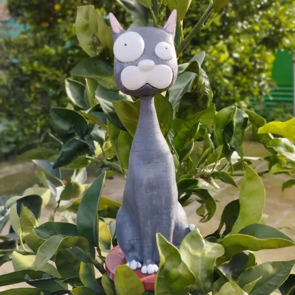 Caricature Cat (Bill ,The Cat) - Model preview 1