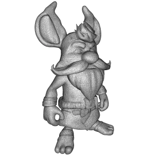 Forest Goblin Bundle – Stylized Kitbash High-Poly Character Pack - Model thumbnail 13