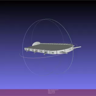 Chainsaw Man Denji Head Stump Blade - Model thumbnail 3