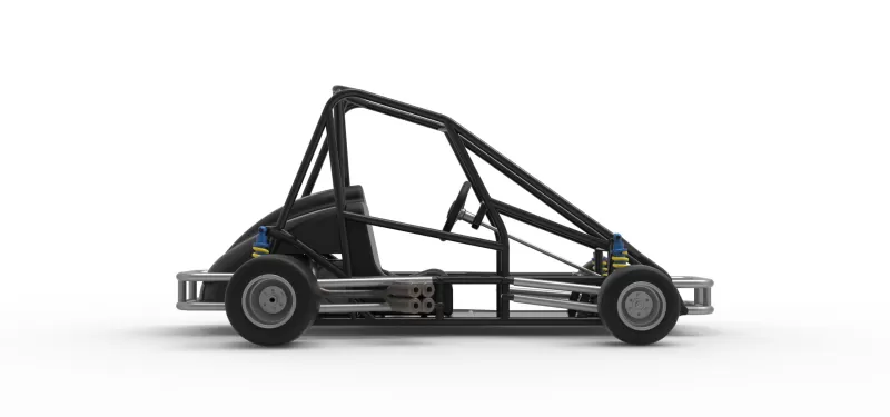 Quarter Midget Base Scale 1:16 - Model preview 22