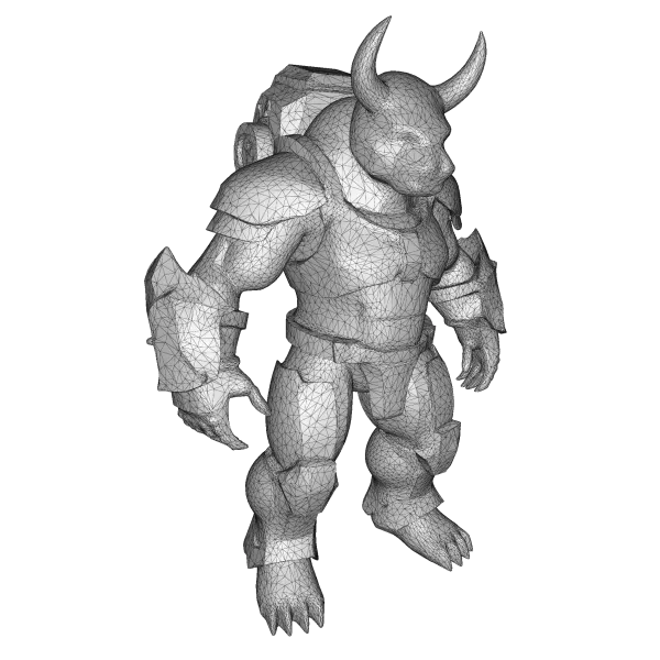 Cinematic Creature + Mech Kitbash Pack (High-Poly 3D Models) - Model preview 21