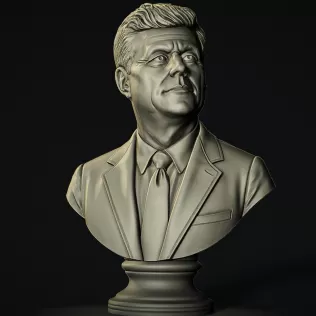 John F. Kennedy #RoZ - Model thumbnail 7