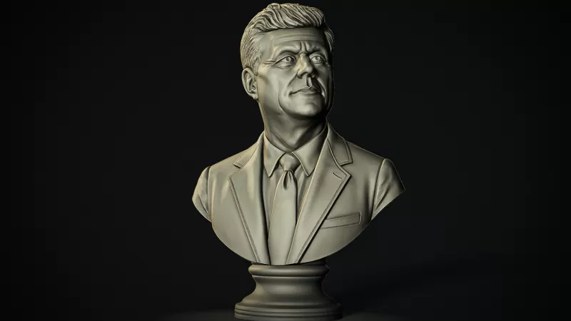 John F. Kennedy #RoZ - Model preview 7