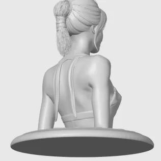 Anne Hathaway 3D Bust Print - Model thumbnail 5