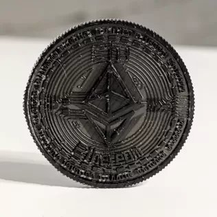 Ethereum Coin #RoZ - Model thumbnail 8