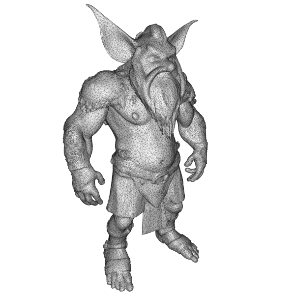 Forest Folk Legends – Fantasy Character Kitbash Collection - Model preview 11