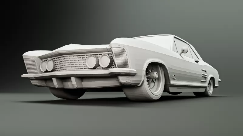 Buick Riviera 1963 #RoZ - Model preview 3