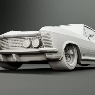 Buick Riviera 1963 #RoZ - Model thumbnail 3