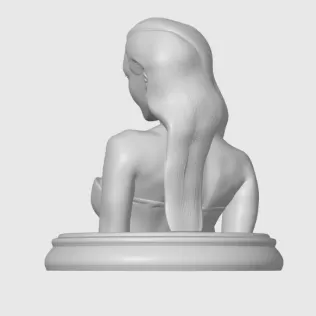 Megan Fox 3D Bust Print - Model thumbnail 5