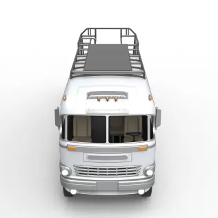 Vintage Transporter truck for Race car Version 8 Scale 1:25 - Model thumbnail 14