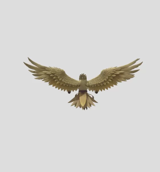 Jatayu - Nusantara - Model preview 4