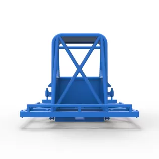 Frame of New Zealand Ministock car Version 2 Scale 1:25 - Model thumbnail 11