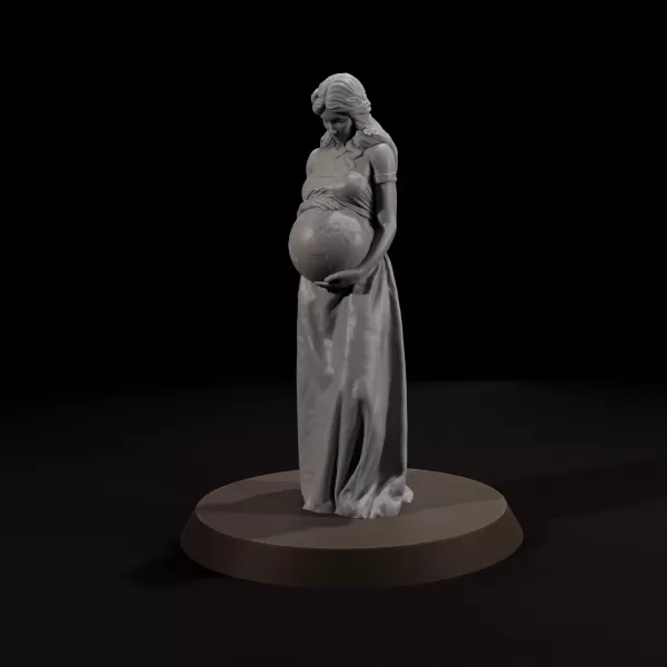 Mother Earth - Model preview 2
