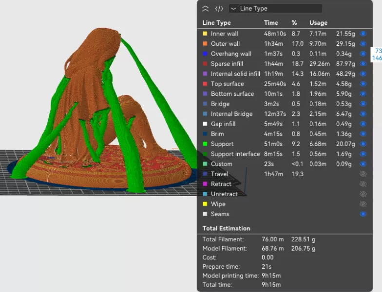 Ana de Armas 3D - Model preview 10