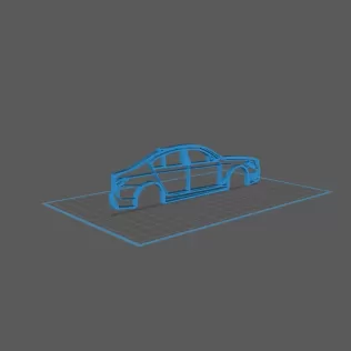 BMW - Serie 5 2017 Wall Art