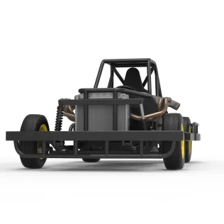 New Zealand Vintage Stock car Base Scale 1:25 - Model thumbnail 5