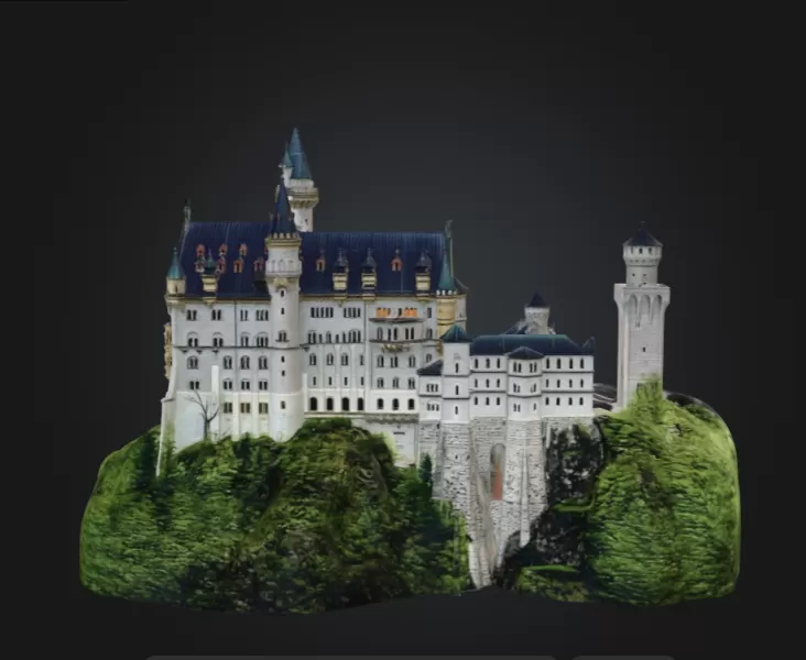 Neuschwanstein - Model preview 1