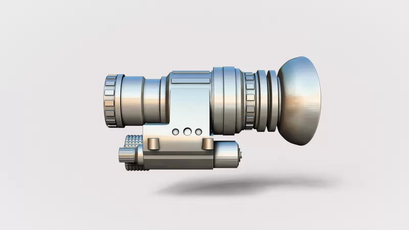 AN/PVS-14 Night Vision Monocular - Model preview 5