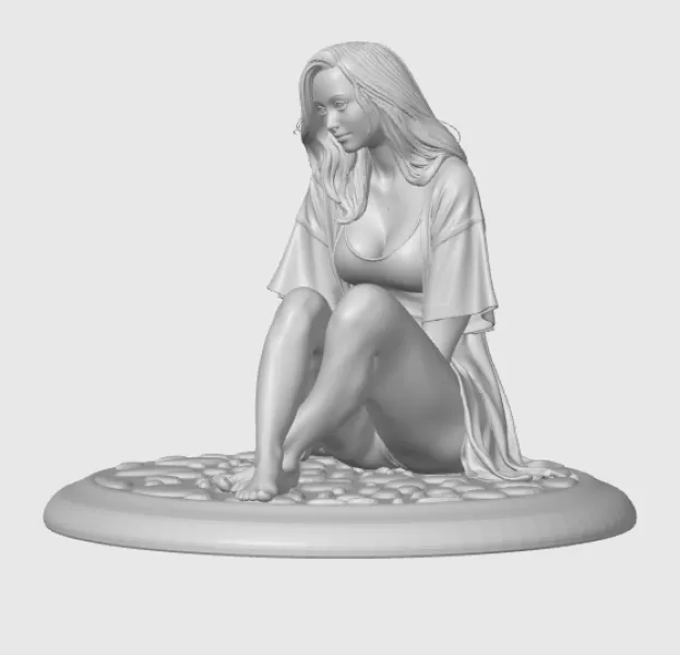 Ana de Armas 3D - Model preview 3