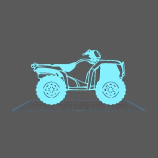 Honda - TRX 400 Wall Art