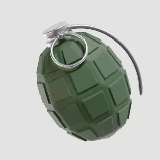 Grenade - Model thumbnail 5