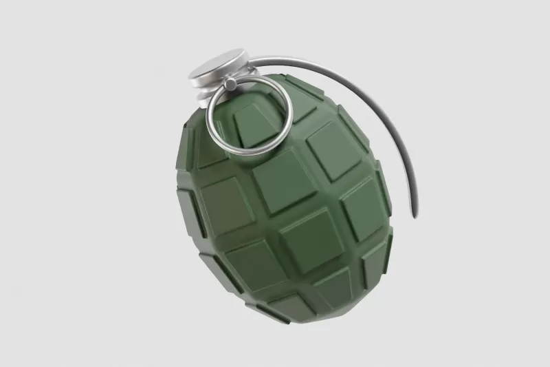 Grenade - Model preview 5