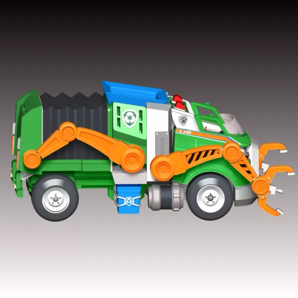 Rocky Vehicle Paw Patrol - Model preview 5