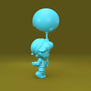 Gus (Original) - Brawl Stars - Model thumbnail 2