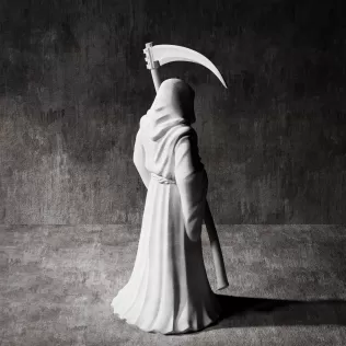 Grim Reaper Statue #RoZ - Model thumbnail 9