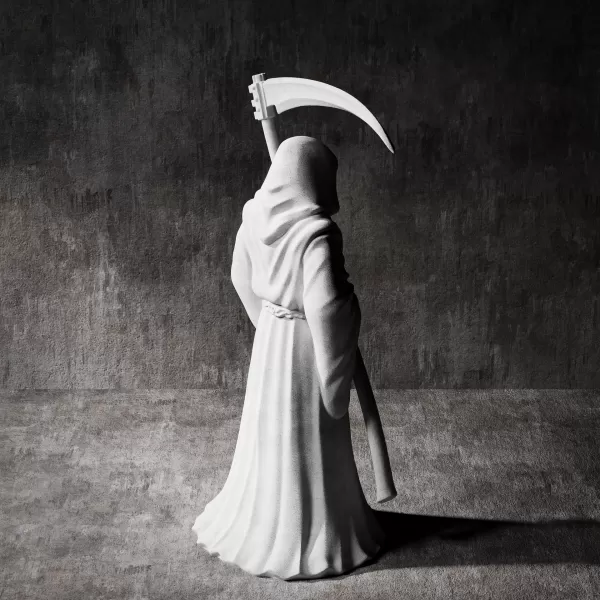 Grim Reaper Statue #RoZ - Model preview 9