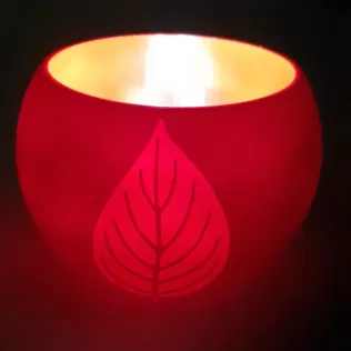 Storm-Light with autumn drawings - Model thumbnail 1