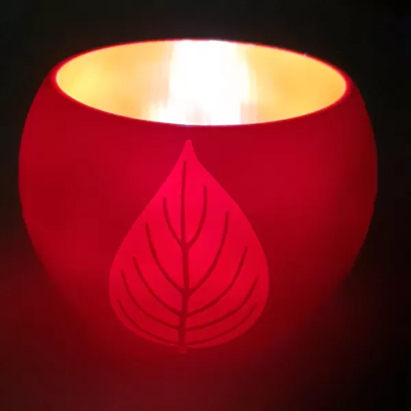 Storm-Light with autumn drawings - Model preview 1