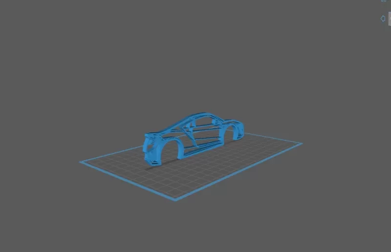 Acura - NSX 2019 Wall Art - Model preview 2