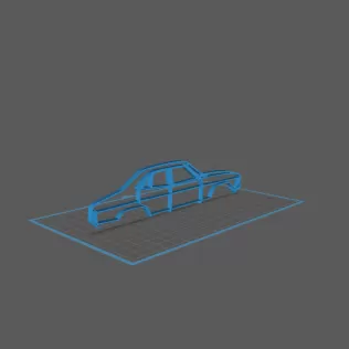 Ford - Falcon retro Wall Art - Model thumbnail 1