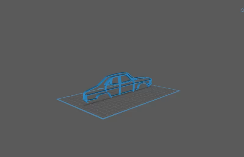 Ford - Falcon retro Wall Art - Model preview 1