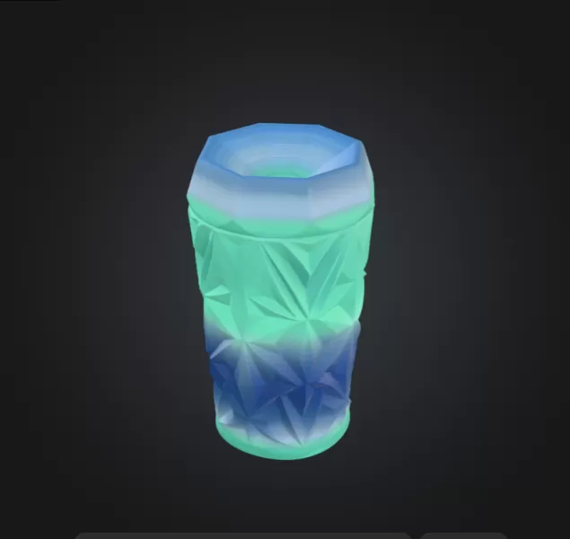 Heets Ashtray - Model preview 3