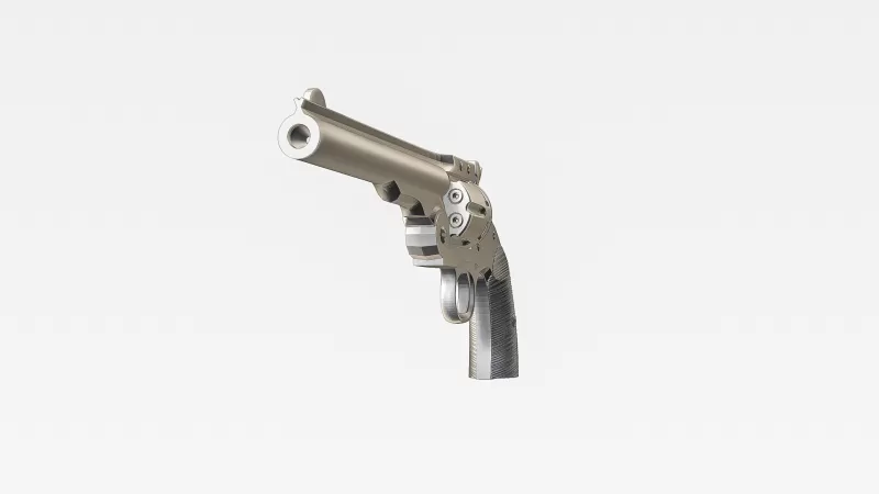 Schofield Revolver #RoZ - Model preview 4