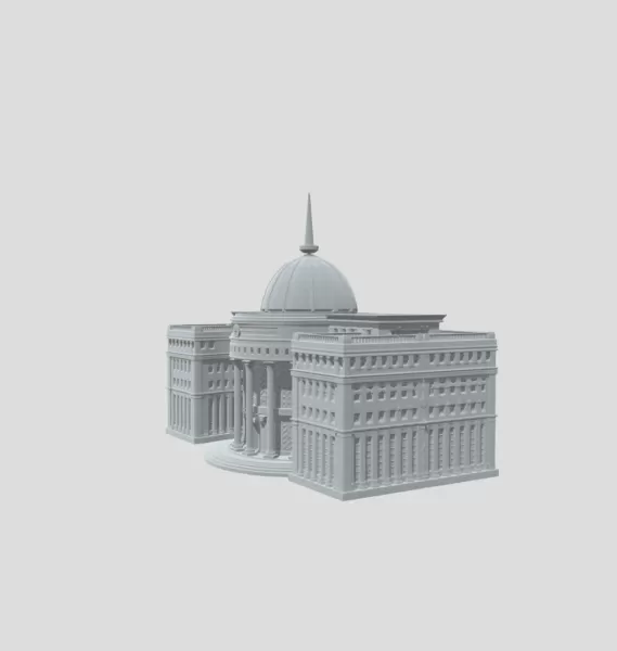 Azure Dome Capitol - Model preview 2