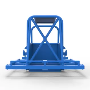 Frame of New Zealand Ministock car Scale 1:25 - Model thumbnail 12