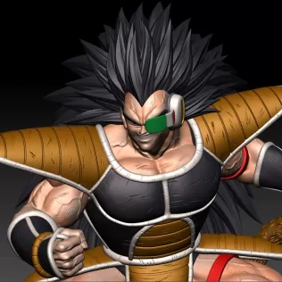 Raditz - Model thumbnail 13